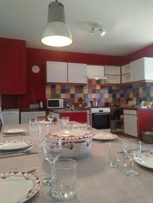 Bienvenue Au Gite De Claret Casseneuil Zewnętrze zdjęcie